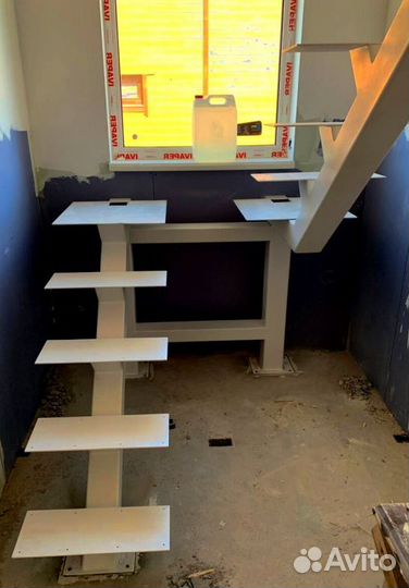 Лестница в дом под ключ