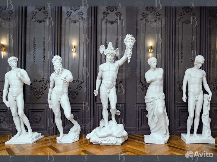 Современная скульптура Поэзия 195 см