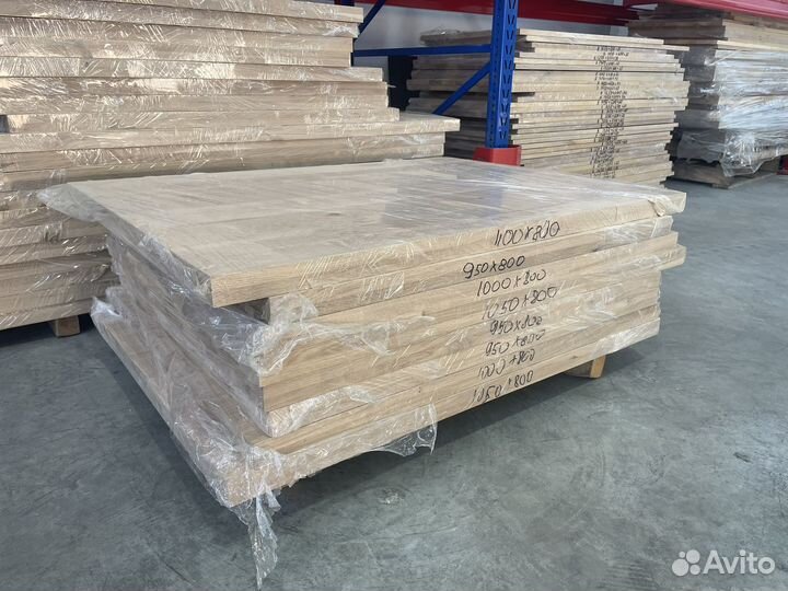 Столешница из массива дуба