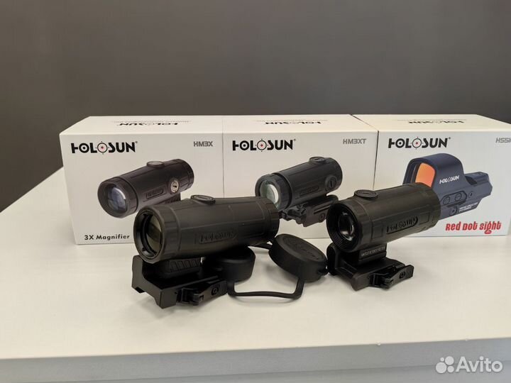 Коллиматорный прицел holosun hs 403 b