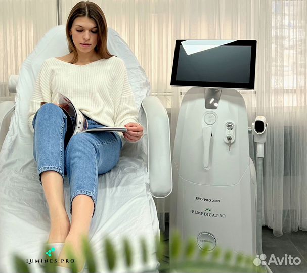 Диодный лазер Lumines’ MaxPlus 2000 Вт