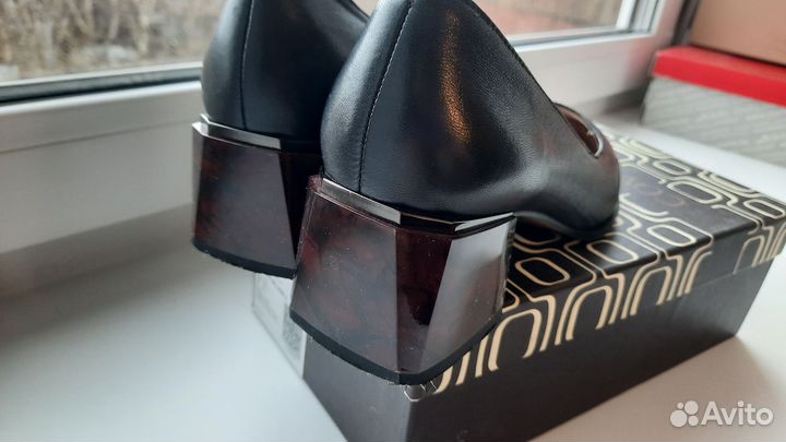 Туфли кожа, р.40