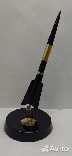 Перьевая ручка ракета 1959 год. ленинград СССР