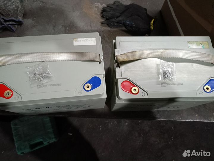 Аккумулятор гелевый