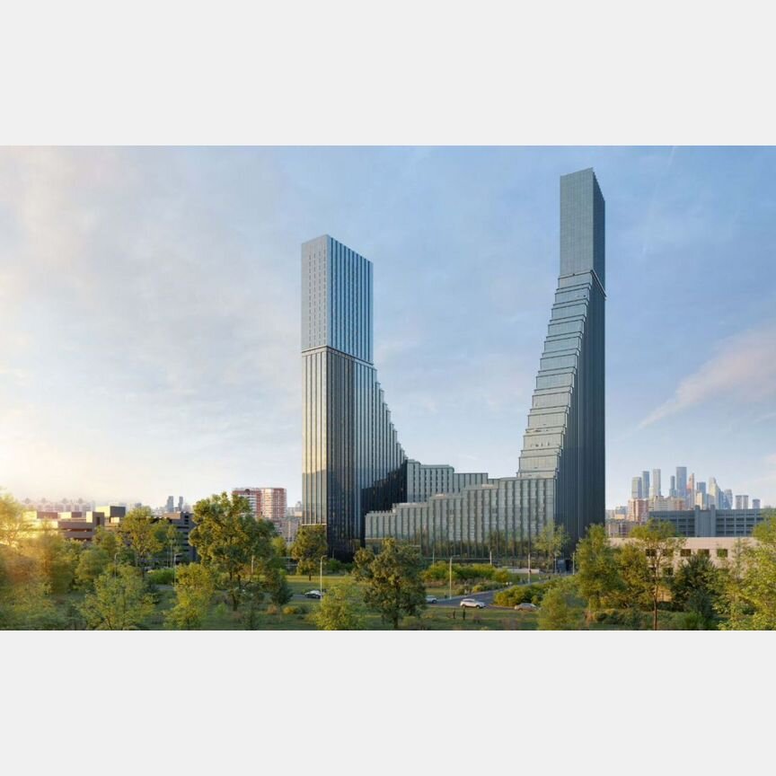 1-к. квартира, 35,1 м², 30/58 эт.