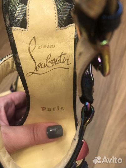 Босоножки Christian Louboutin (оригинал)