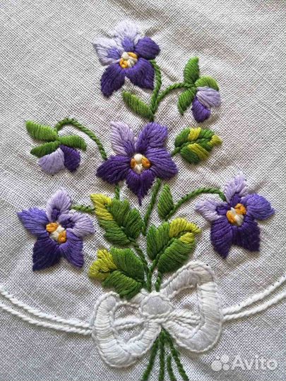 Скатерть винтажная