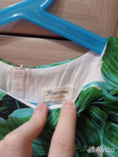 Весеннее платье для девочки 110 116