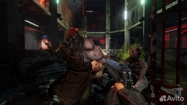 PS4,2 игры,Killing Floor для PS VR,Killing Floor 2