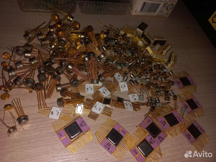 Покупка Радиодеталей ссср, и электронных плат