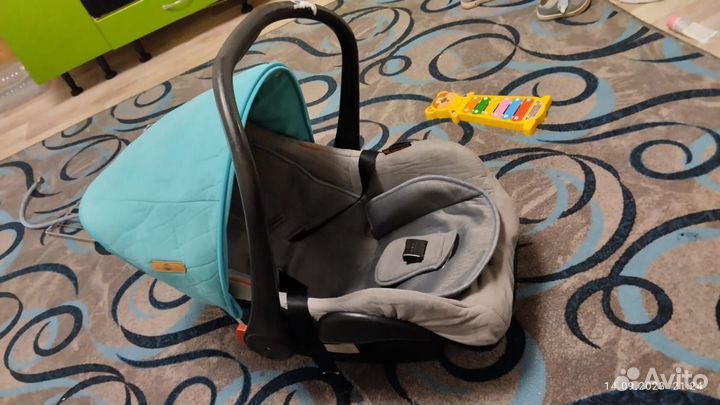 Детское автолюлька от 0