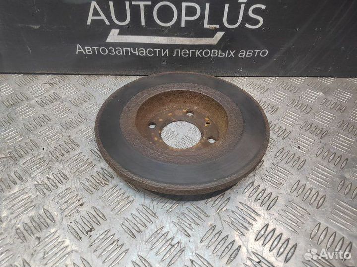Тормозной диск Chery Amulet A15 1.6 SQR480