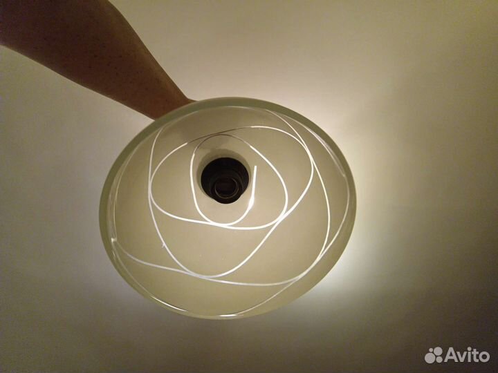 Люстра потолочная бу