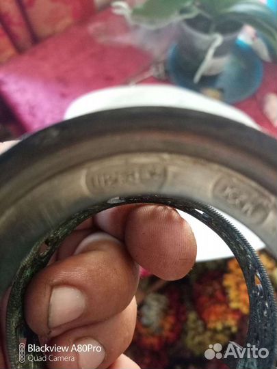 Подстаканники медные с клеймом