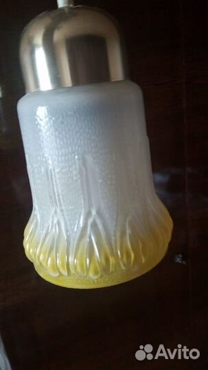Подвесной светильник СССР