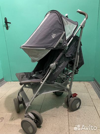 Прогулочная коляска трость mclaren