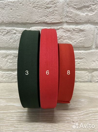 Тесьма лента окантовочная