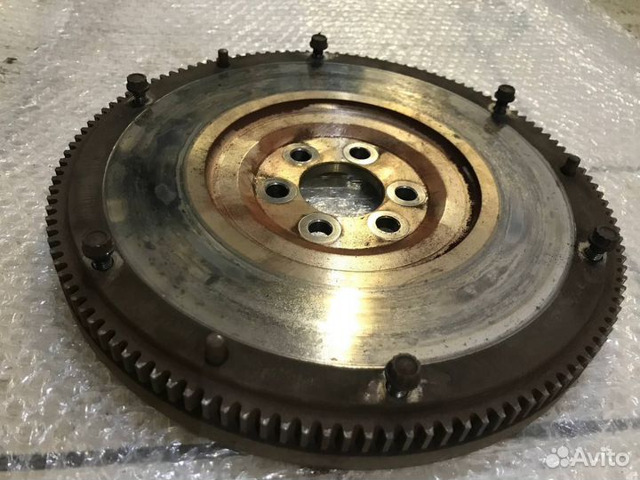 Маховик корзина vw polo 1.6 rapid