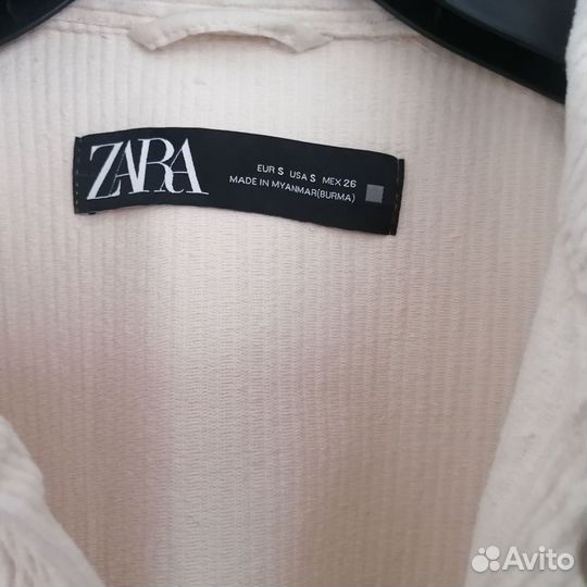 Куртка рубашка женская zara