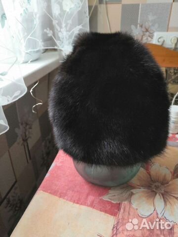 Шапка норковая женская