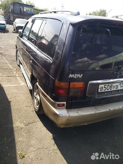 Mazda mpv 4wd турбодизель в разбор