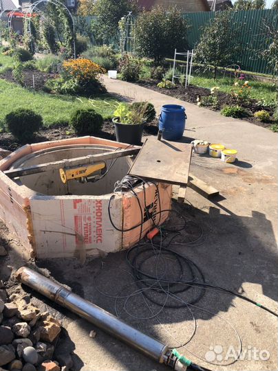 Чистка и профилактика питьевых колодцев