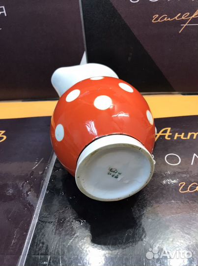 Кувшин Фарфор Горошек Барановка