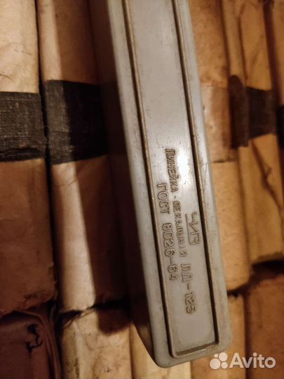 Линейка лекальная лд-125 кл. 0