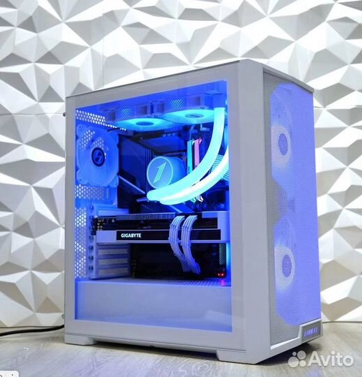 Белые кабеля 6pin для видеокарты / бп