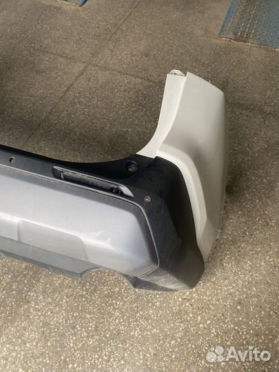 Бампер задний Toyota RAV4 XA 50 2020 год