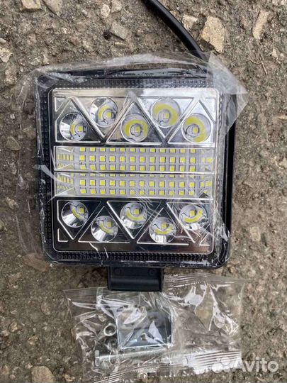 Фара LED противотуманки для грузовика