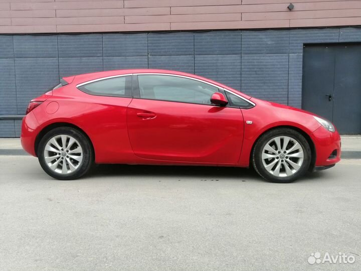 Opel Astra GTC 1.4 AT, 2012, 180 555 км