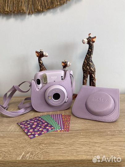 Фотоаппарат Fujifilm instax mini 11 (Разные цвета)