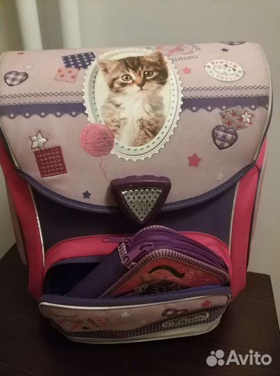 Ортопедический рюкзак herlitz оригинал