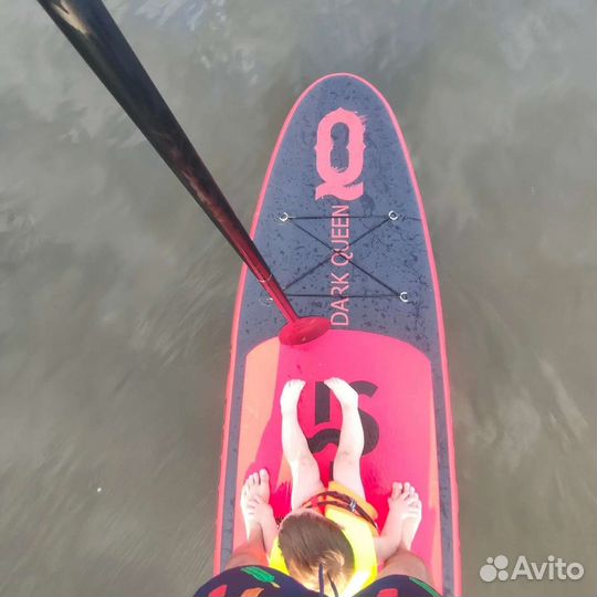 Сапборд SUP надувная доска, 320 х 82 х 15 см