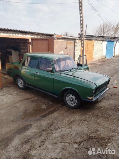 Москвич 2140 1.5 МТ, 1988, 50 000 км