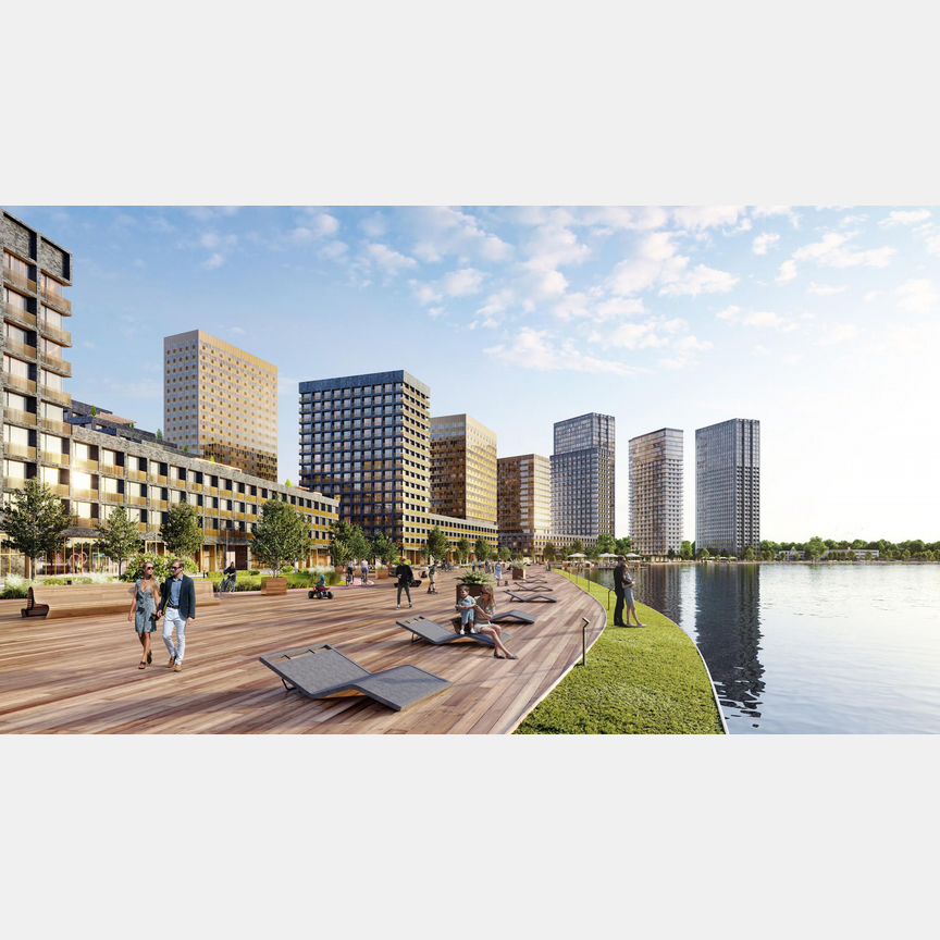 1-к. квартира, 35,5 м², 14/14 эт.