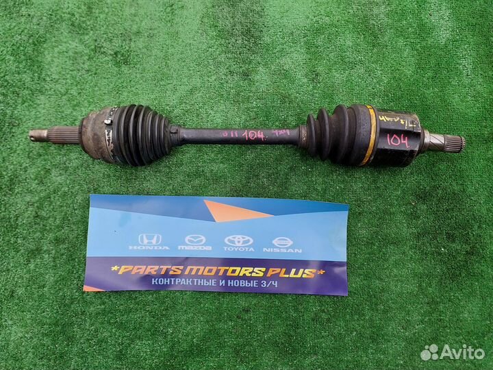 Привод передний левый Mitsubishi Outlander GF