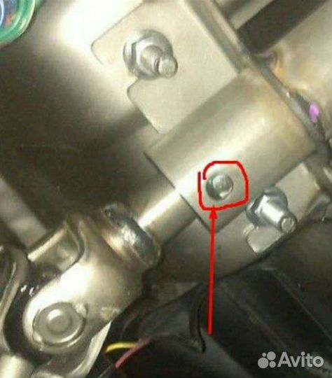 Втулка рулевого вала Daewoo Matiz