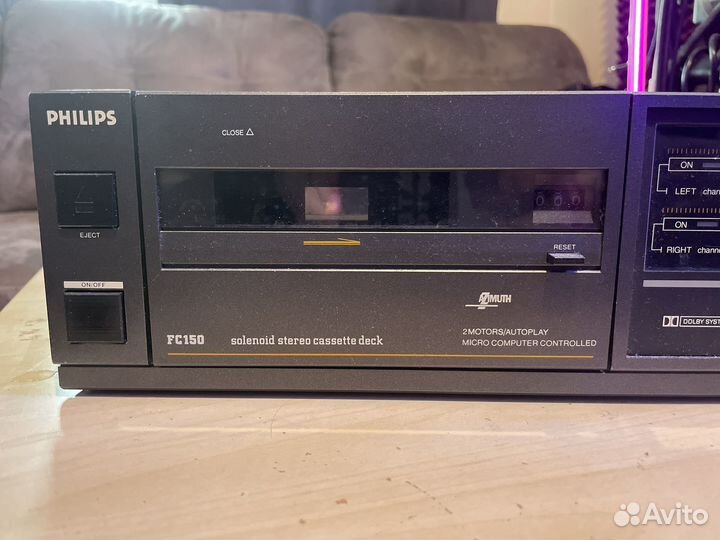 Кассетная дека Philips FC150