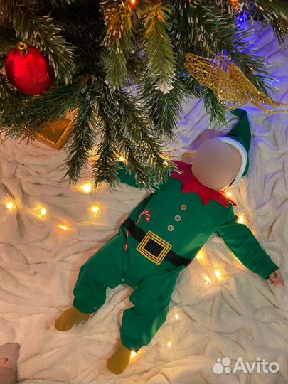 Новогодний костюм для малыша