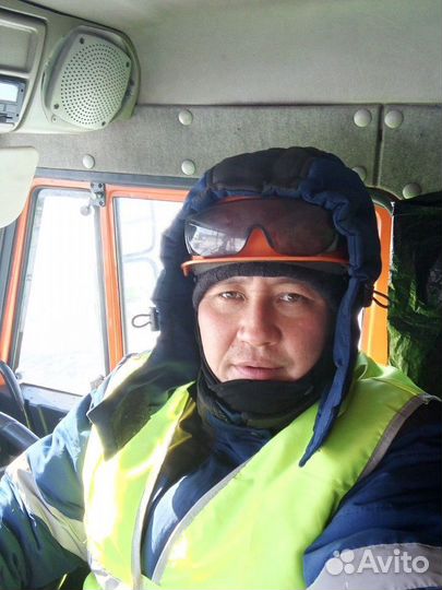 Водитель категории вс, оператор кму