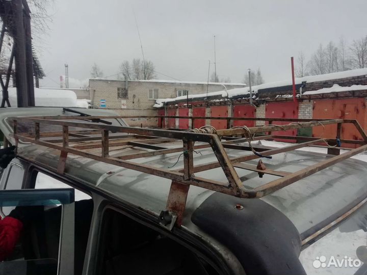 Багажник на крышу нива