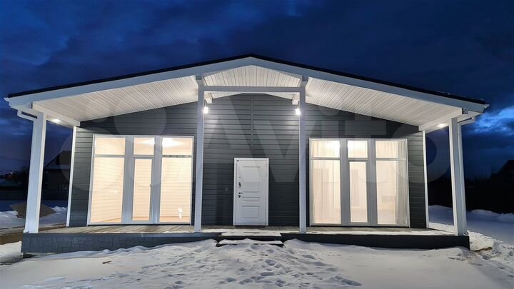 Дом 165 м² на участке 12 сот.