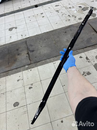 Молдинг крышки багажника mercedes w213