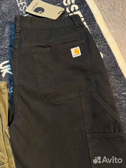 Штаны carhartt широкие