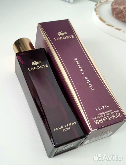 Lacoste Pour Femme Elixir Lacoste Fragrances 90мл