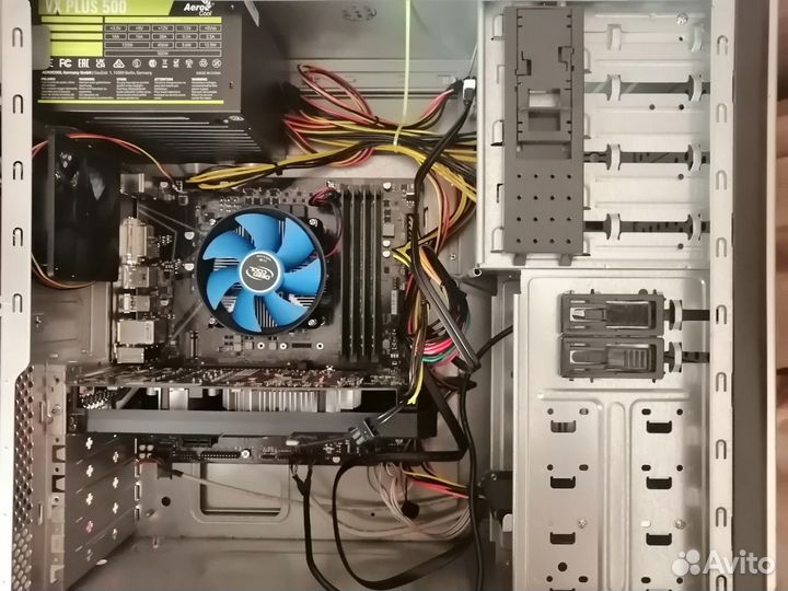 Компьютер intel i3 10100f/32Gb/m2.512Gb/1060 3Gb