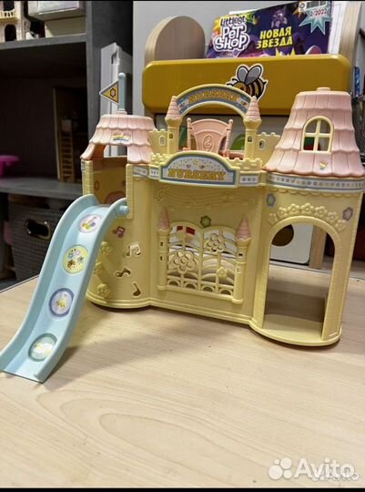 Детская площадка sylvanian families