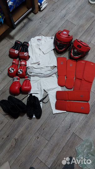 Набор для борьбы